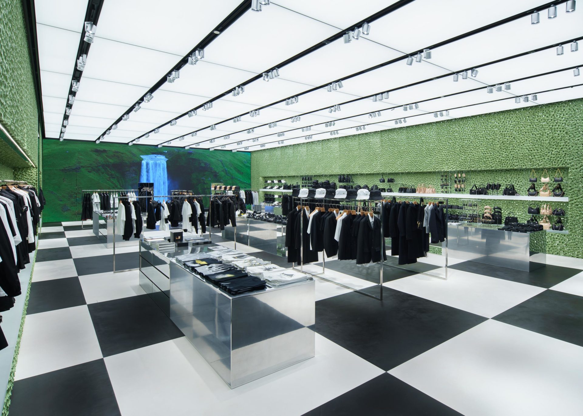 Prada Opens New Location In Shibuya Featuring A Minimalist Design And 