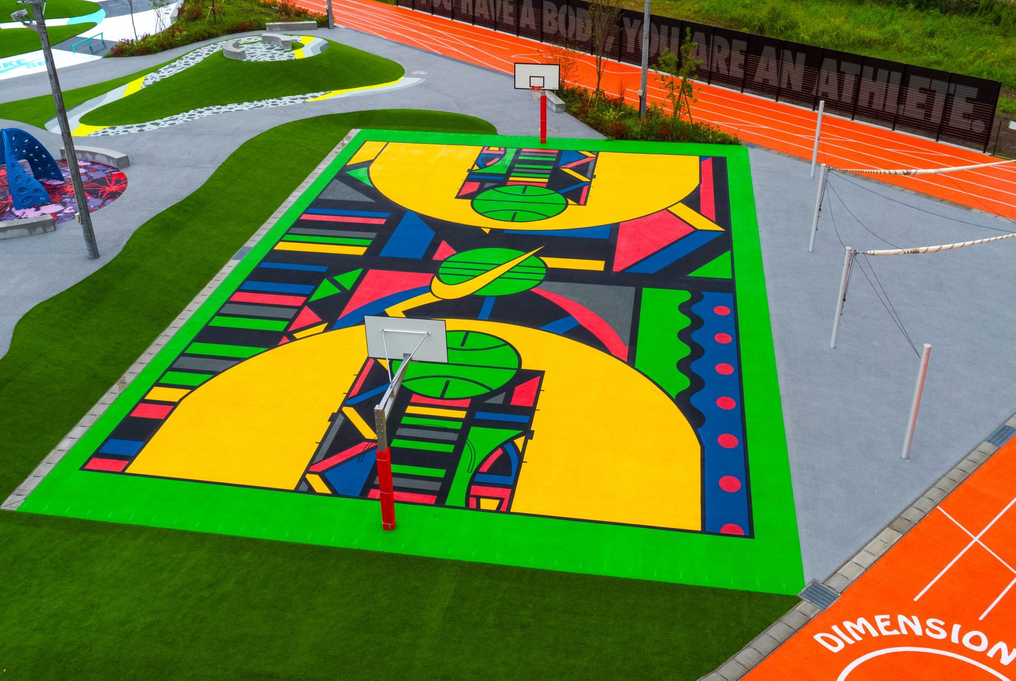 Basketball Courts in Tokyo – Courts of the World