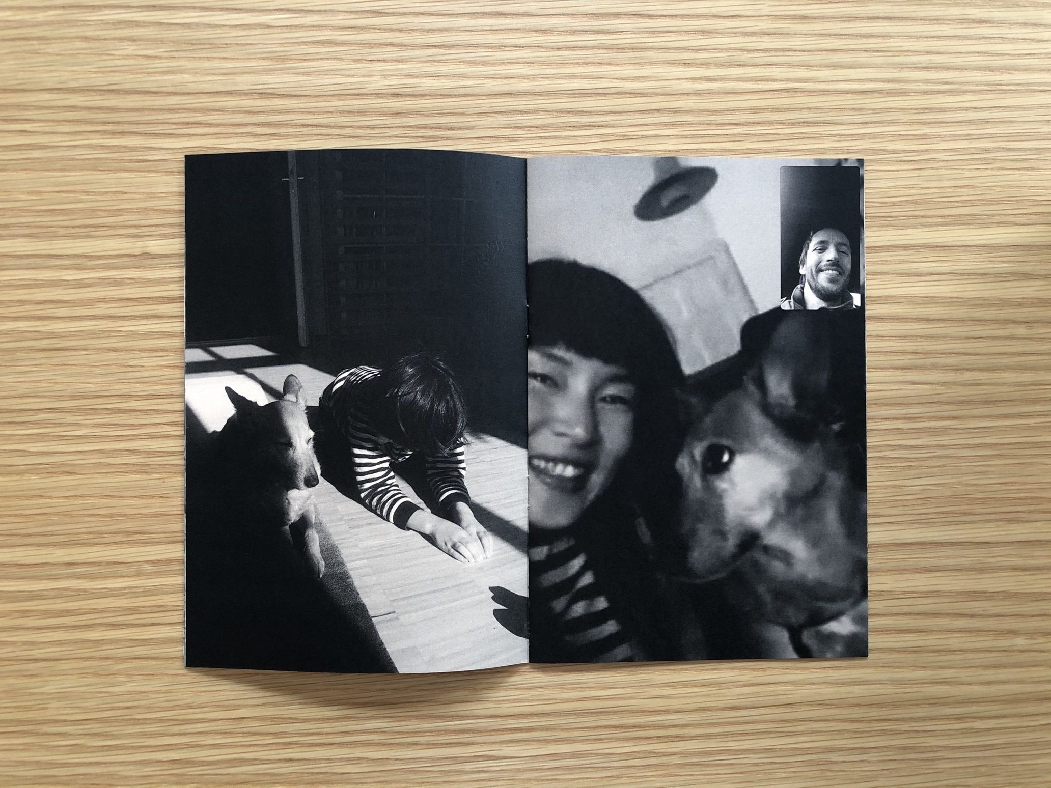 アート・デザイン・音楽 HIROSHI IGUCHI ZINE innen Japan」のアーロン・ファビアンと井口弘史が選ぶ、今気に
