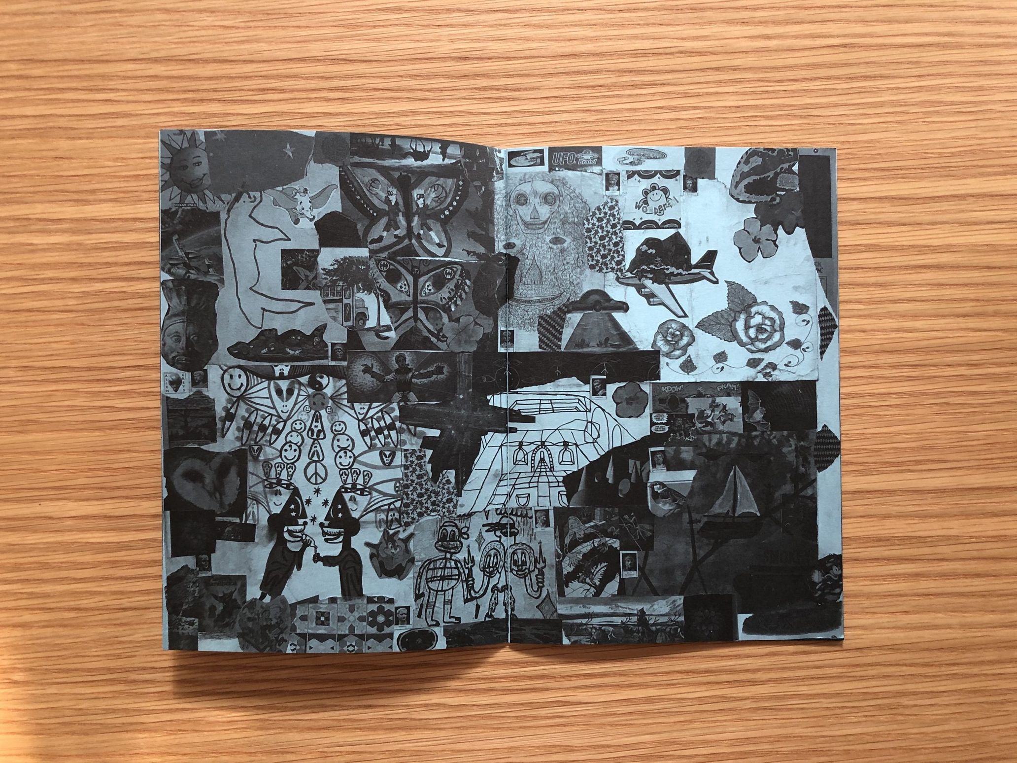 アート・デザイン・音楽 HIROSHI IGUCHI ZINE innen Japan」のアーロン・ファビアンと井口弘史が選ぶ、今気に