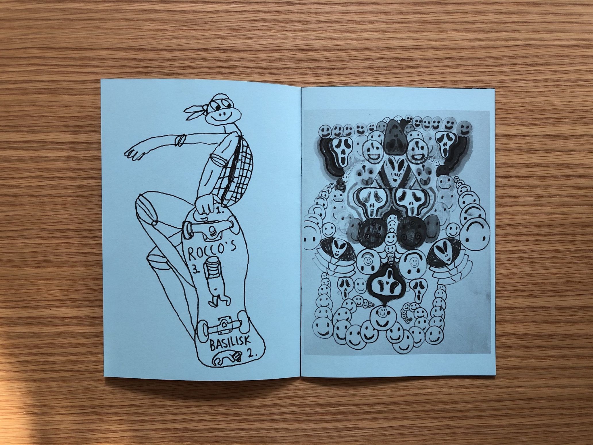 アート・デザイン・音楽 HIROSHI IGUCHI ZINE innen Japan」のアーロン・ファビアンと井口弘史が選ぶ、今気に