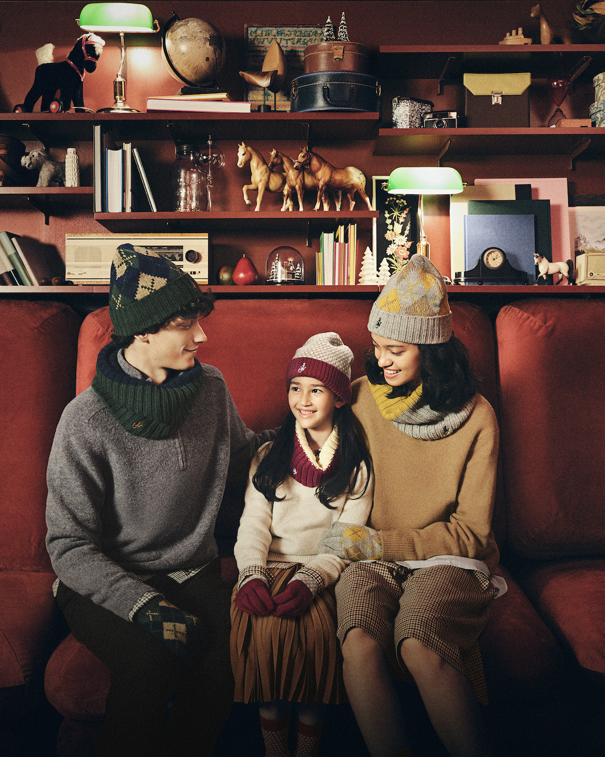 JW ANDERSONビーニー　帽子 JW Anderson（ジェイダブリューアンダーソン）｜ニットキャップ