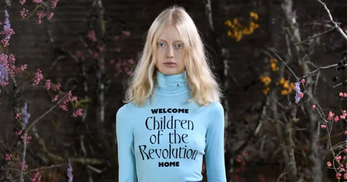 Raf Simons’ first women’s collection: success or failure? - TOKION