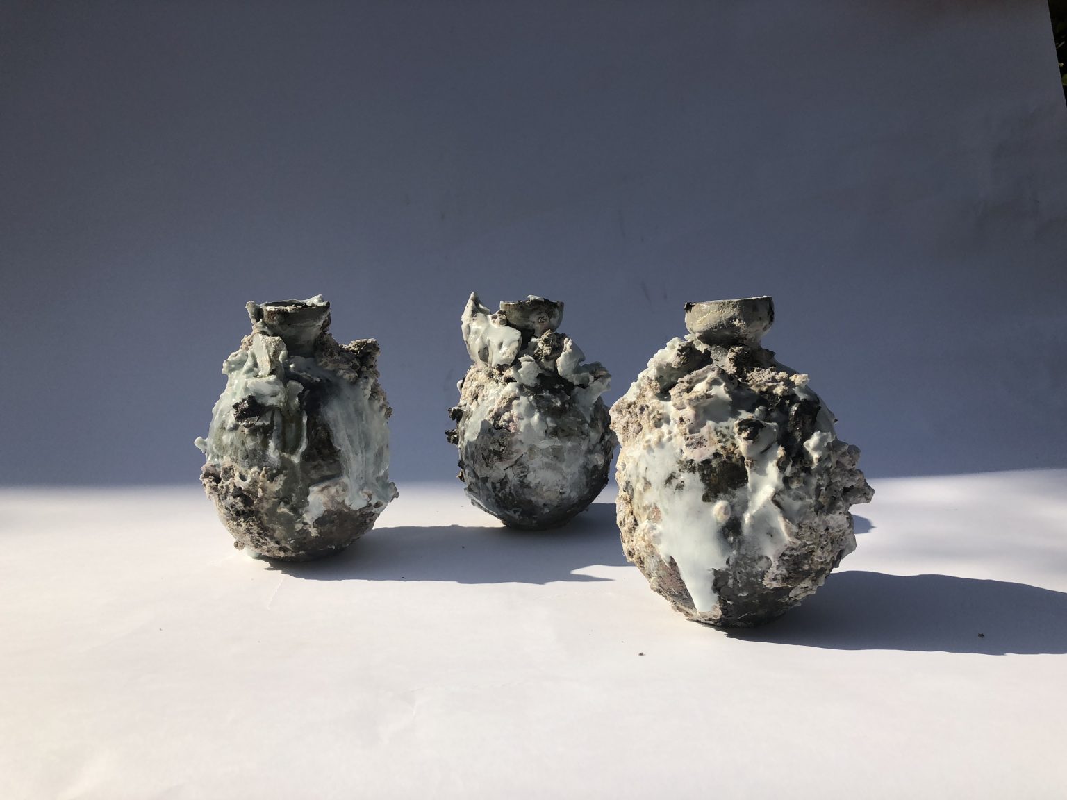 Japanese ceramic artist, Akiko Hirai, displays her work at JW Anderson