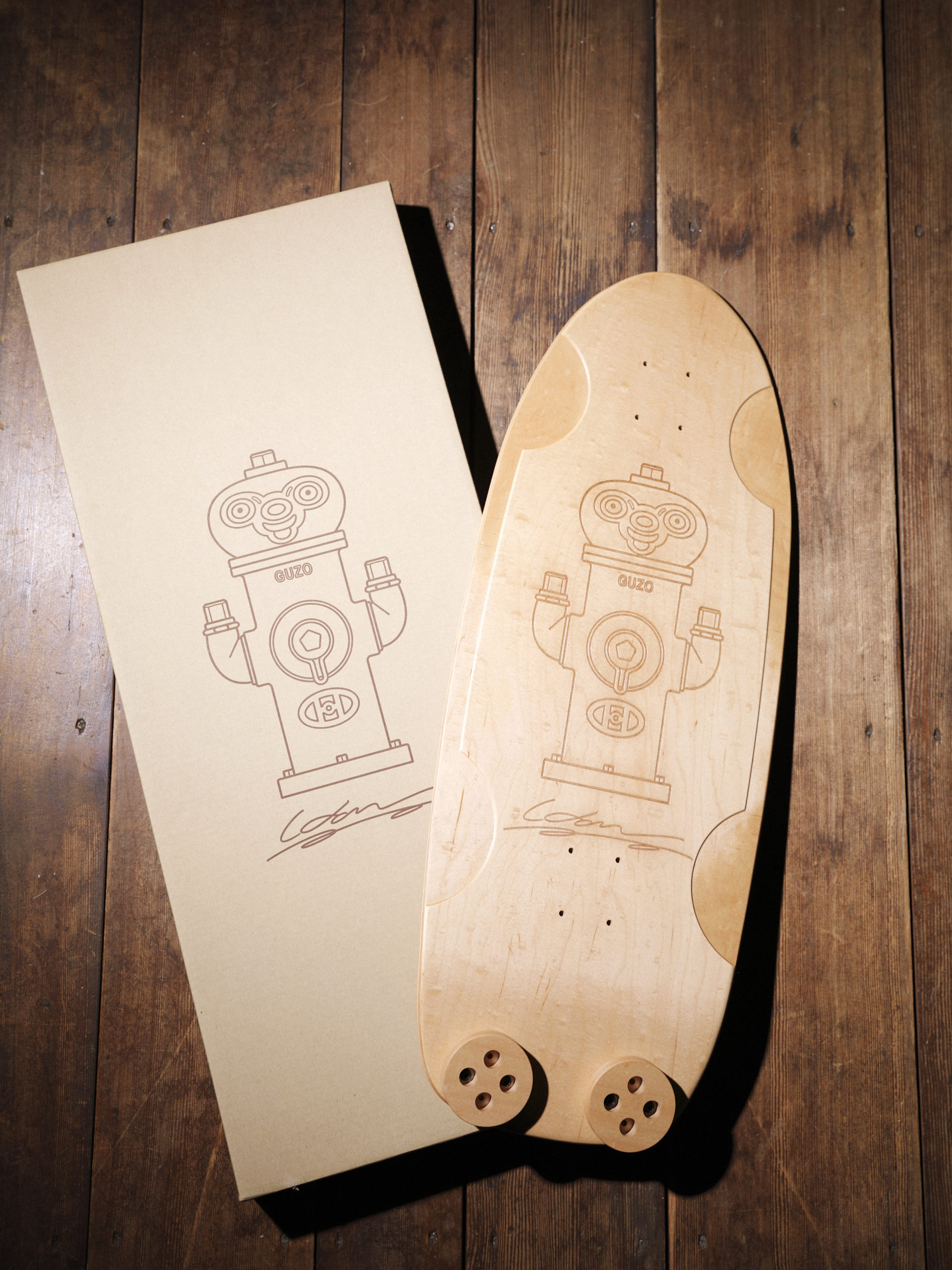 新年の贈り物 HAROSHI 天童木工 スケートボード tokion スケートボード