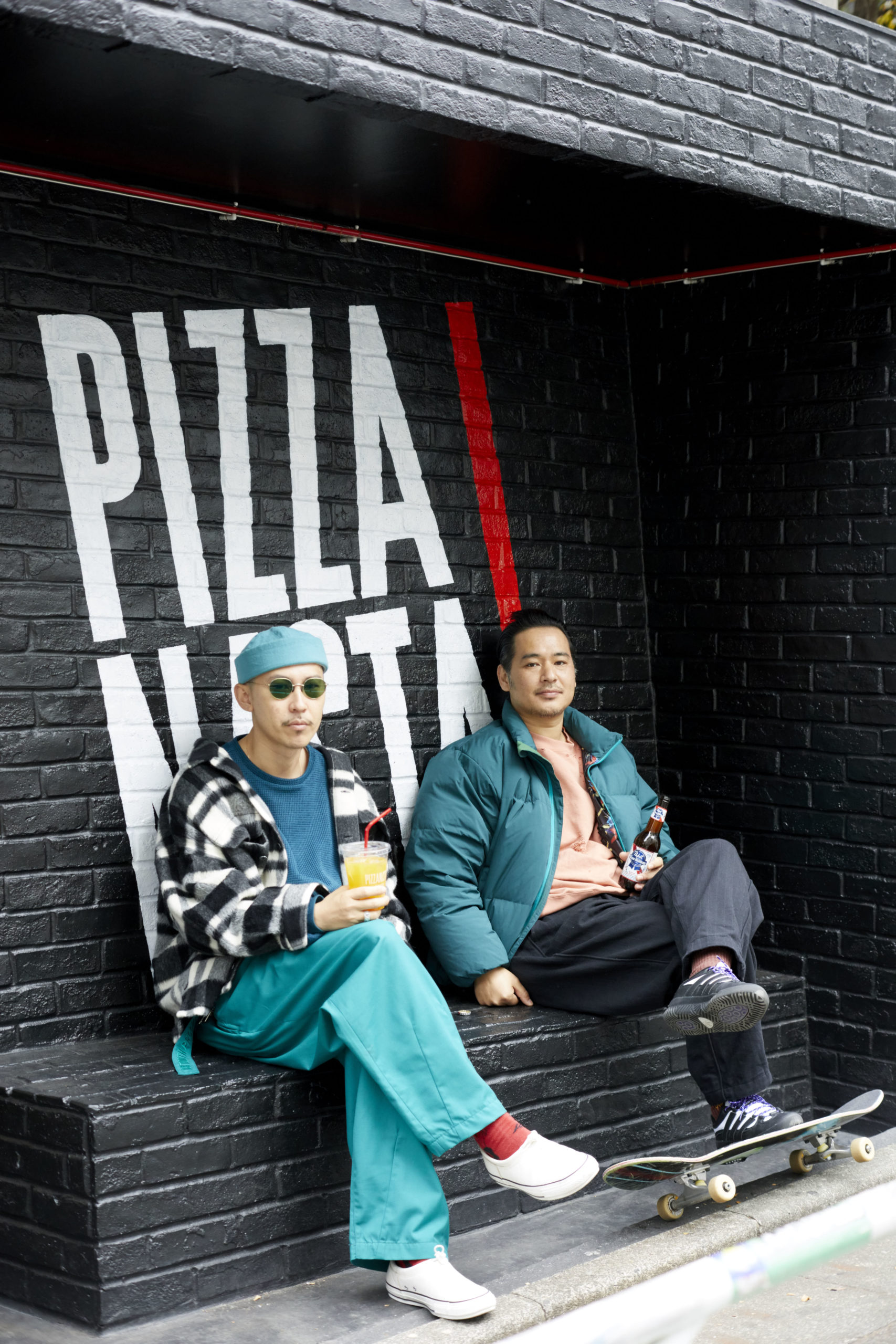 PIZZANISTA! TOKYO ARBEIT JKT TIGHTBOOTH-