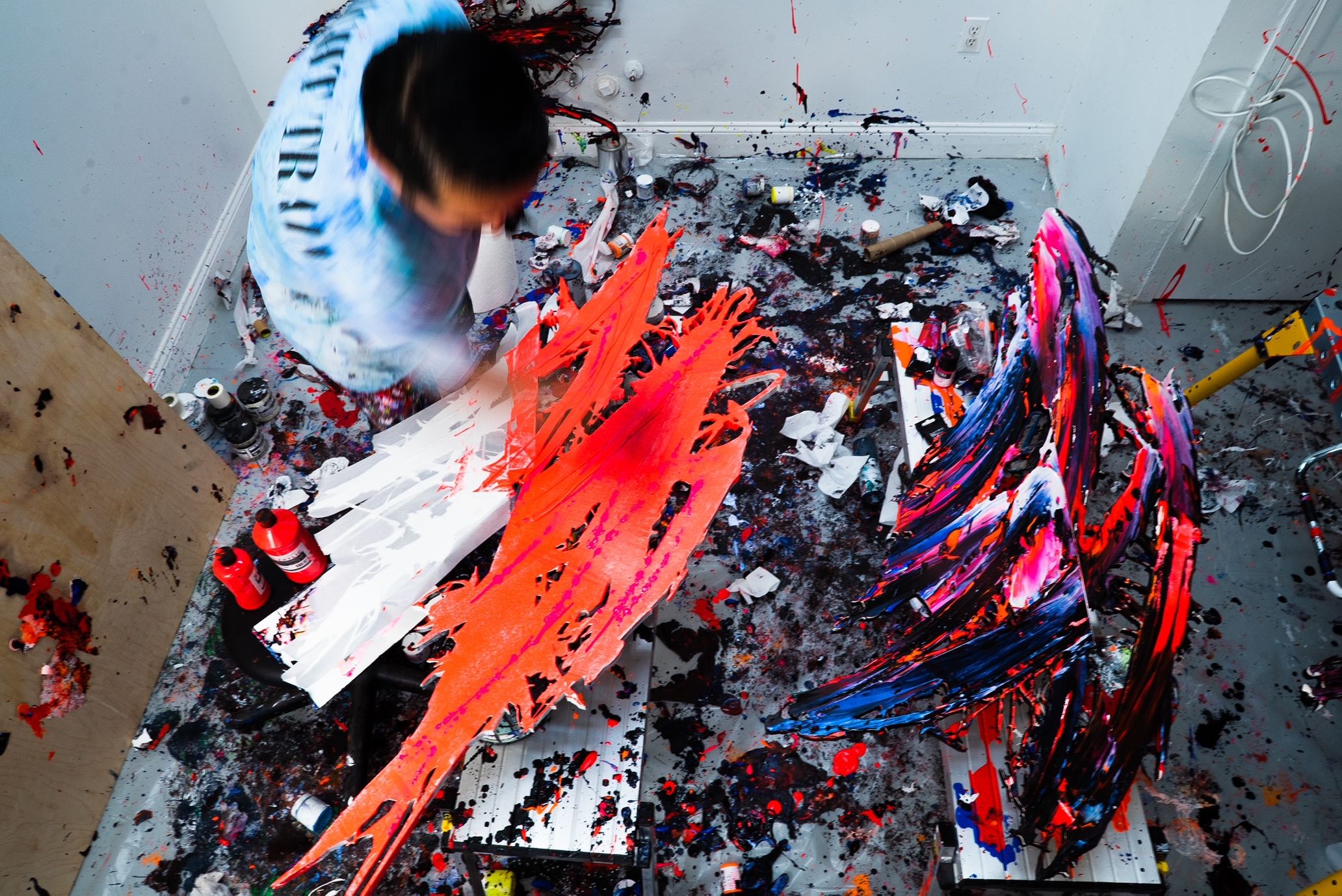 Disruptive art is born from the basics; Meguru Yamaguchi's roots and  philosophy - TOKION