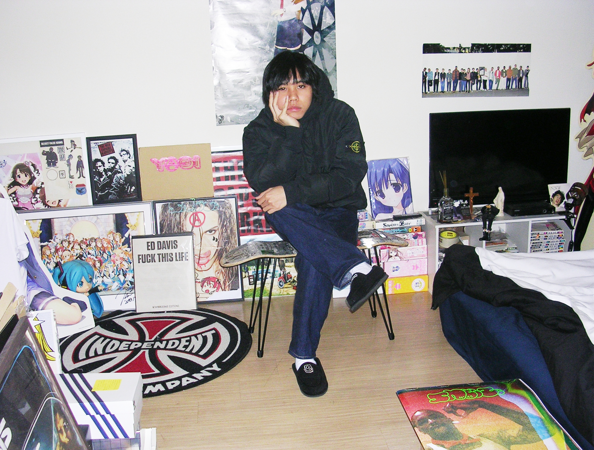 オタクとは何か 21歳のアーティストjun Inagawaの姿勢 Tokion
