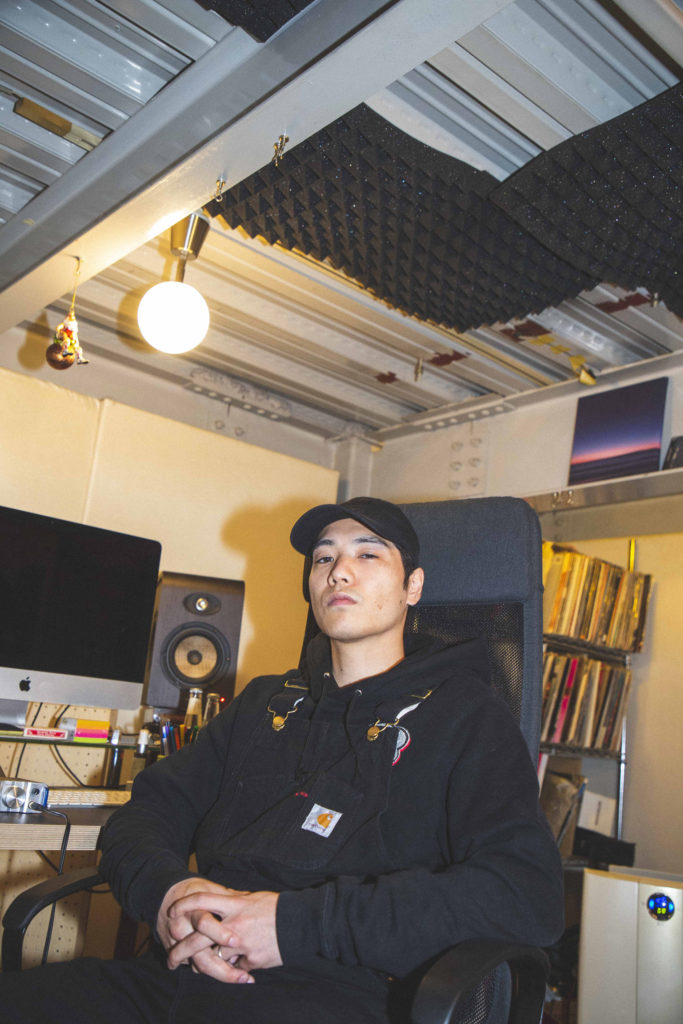 On his debut solo album, Ryohu recounts his journey and thinks