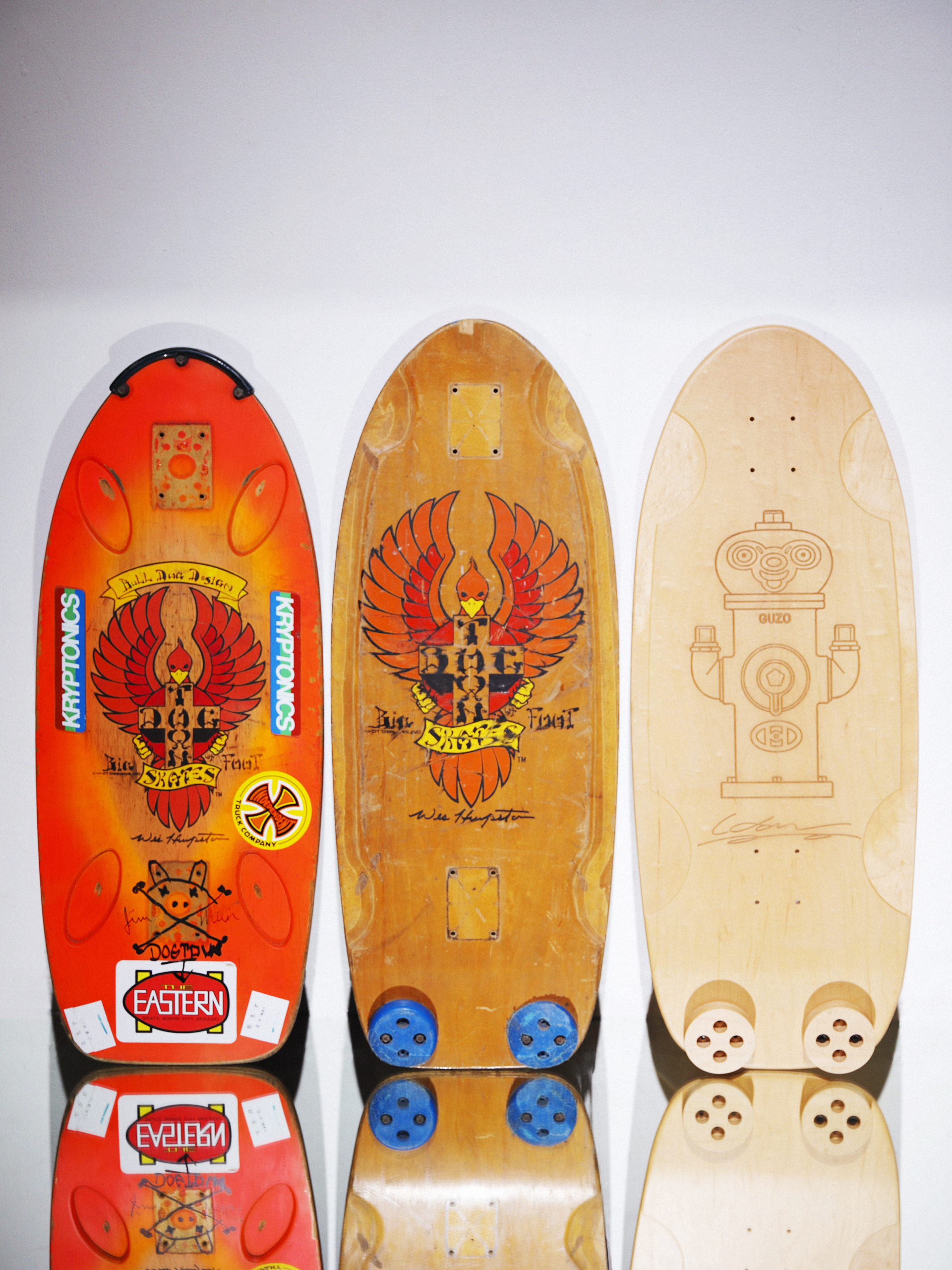 TOKION HAROSHI TENDO SKATEBOARD DECK - スケートボード