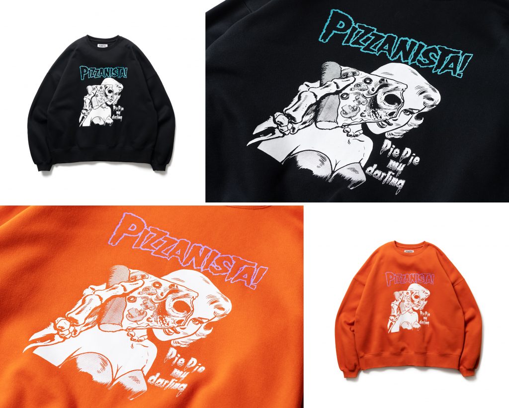 PIZZANISTA! TOKYO's new souvenir items featuring artworks by