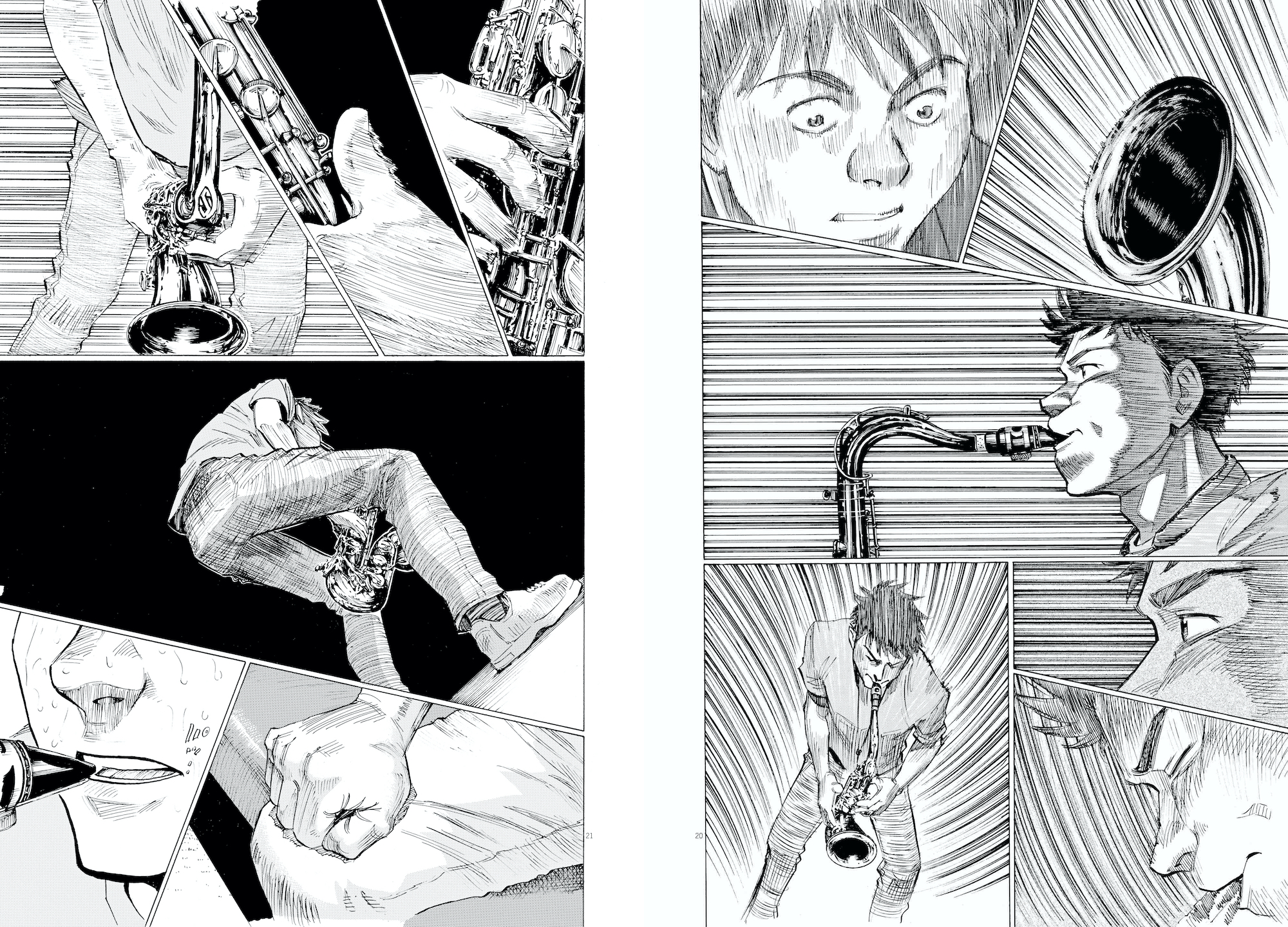 The Mangaka Who Wrote BLUE GIANT, Shinichi Ishizuka Speaks About 