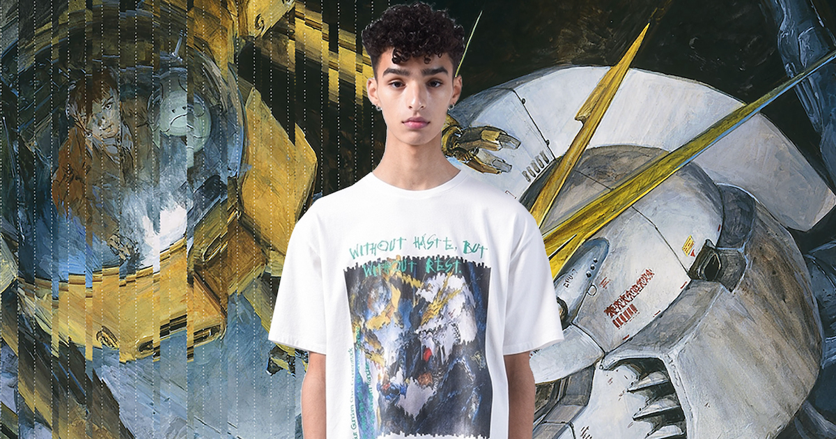 機動戦士ガンダム』と河村康輔がコラボ 「レディメイド」など4ブランド