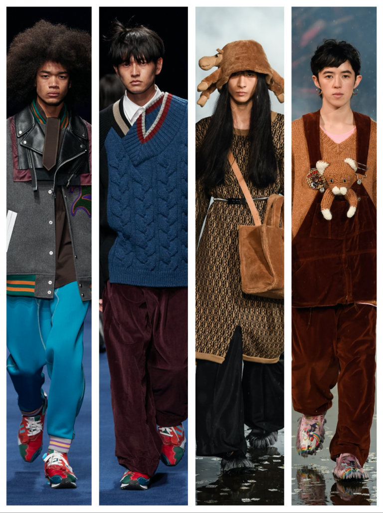 希少✨初期ミスターイット リバーシブル コート レース リボン カラー 砂川卓也 ミスターイット」デザイナー砂川卓也がウエアに込める思い――物語は