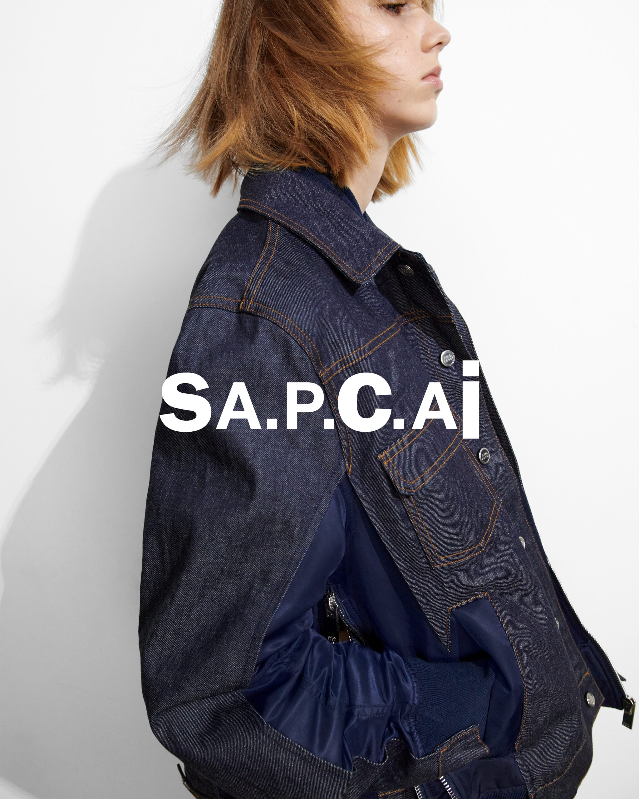 sacai x A.P.C デニムジャケット-