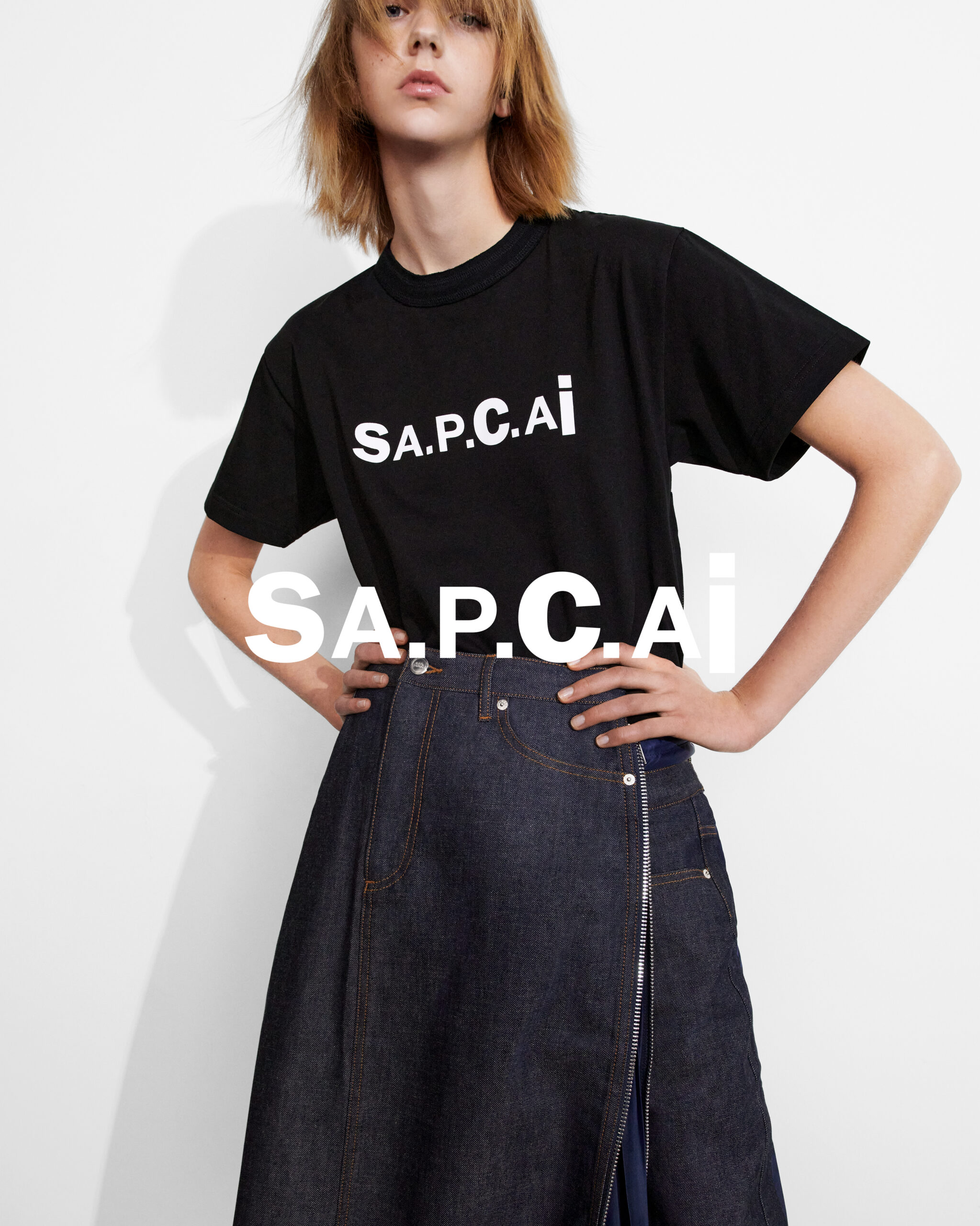 サカイ」×「A.P.C.」 デニムを中心にスニーカーなども展開 - TOKION