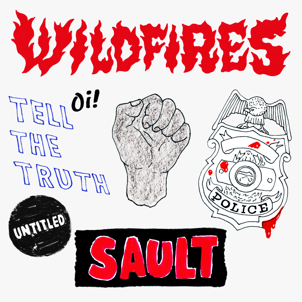 TOKION SONG BOOK #4："Wildfires" by Sault resonates with the BLM