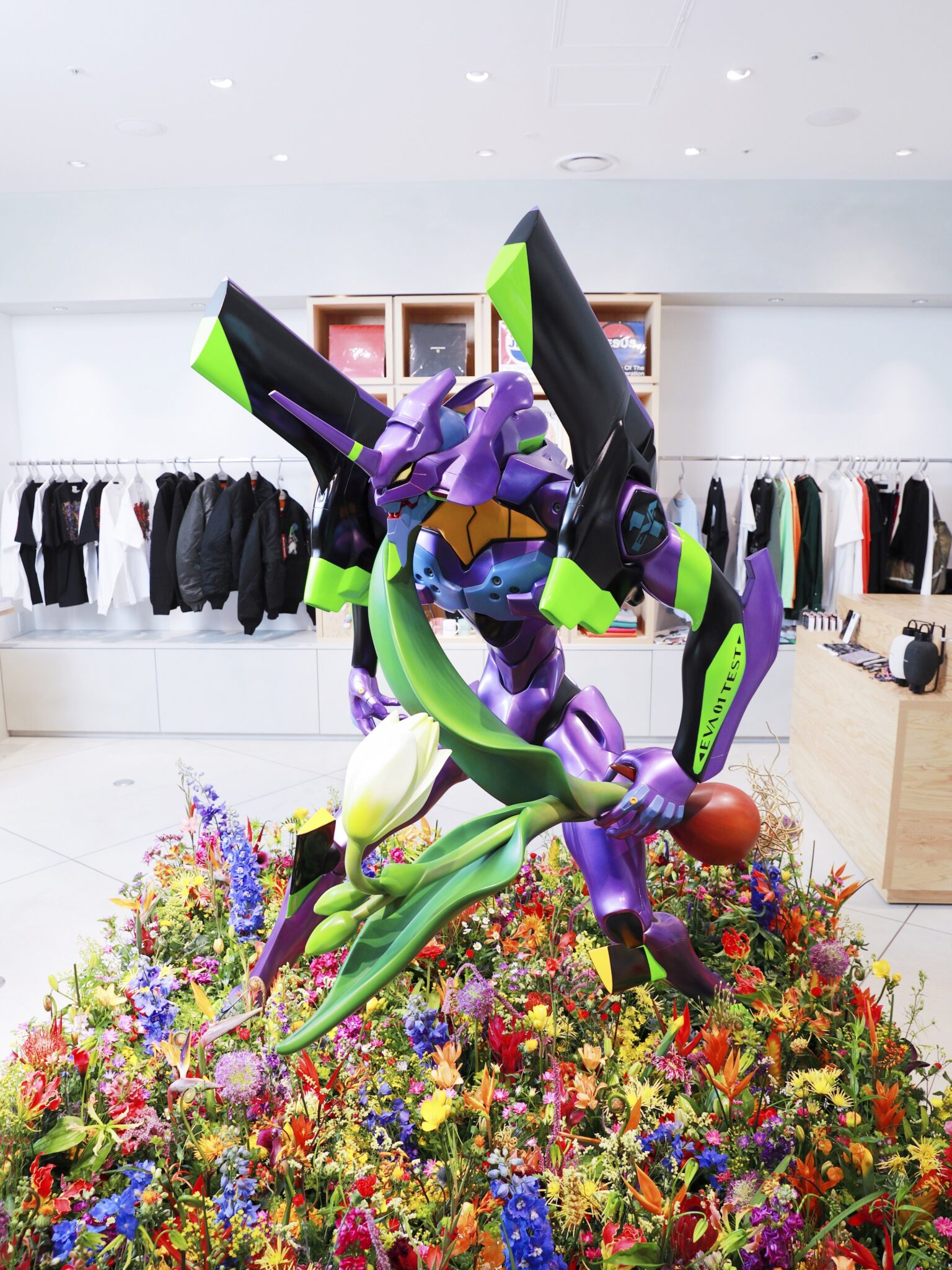 スーパー還元 tokion エヴァンゲリオン EVANGELION AMKK 大阪公式店