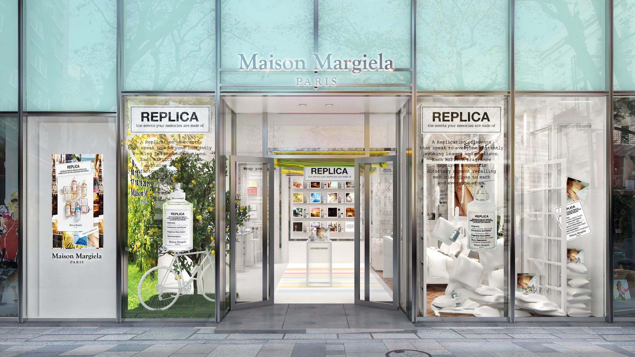 「メゾン マルジェラ」のフレグランス“レプリカ”のポップアップストアが表参道ヒルズにオープン - TOKION