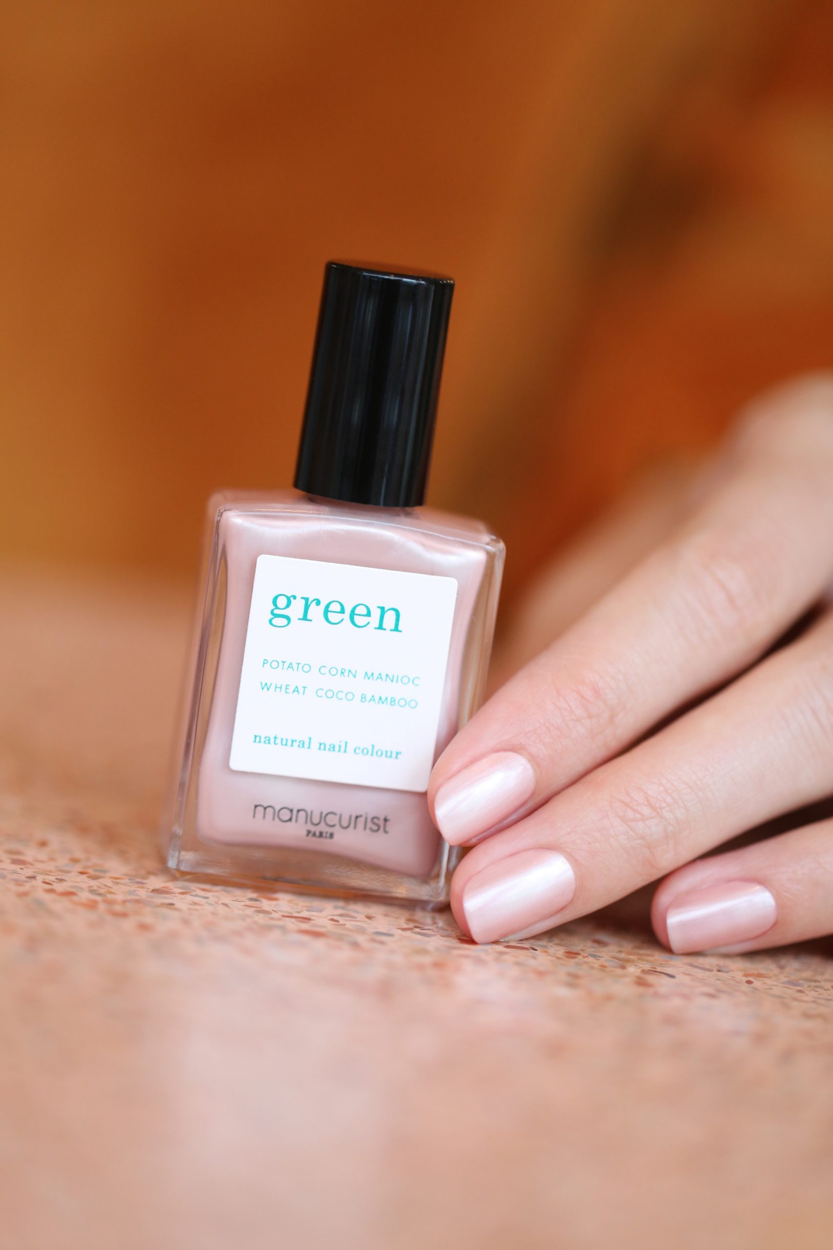 Vegan nail polish brand "Manucurist" from to be kind