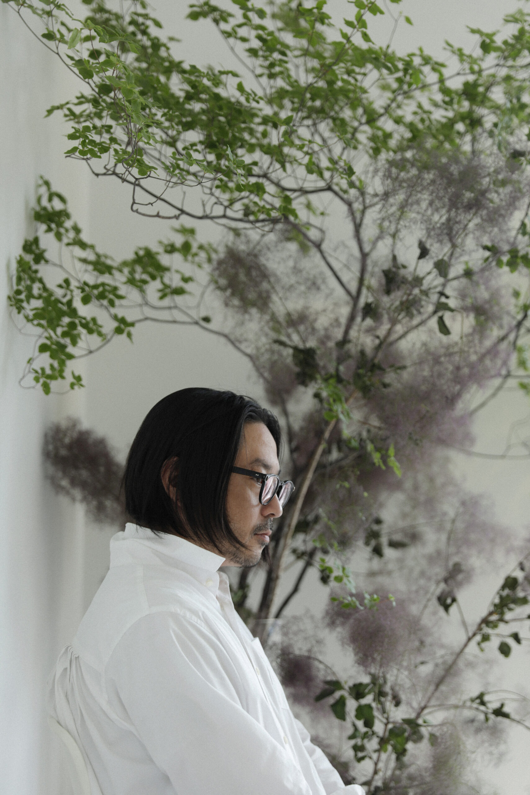 The Designer of His Eponymous Brand, Fumito Ganryu vol.1–Clothes