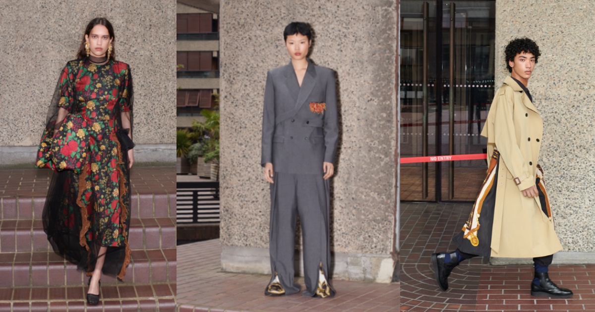 H&M」×「トーガ」 ドレスやトレンチコートを9月2日に発売 - TOKION