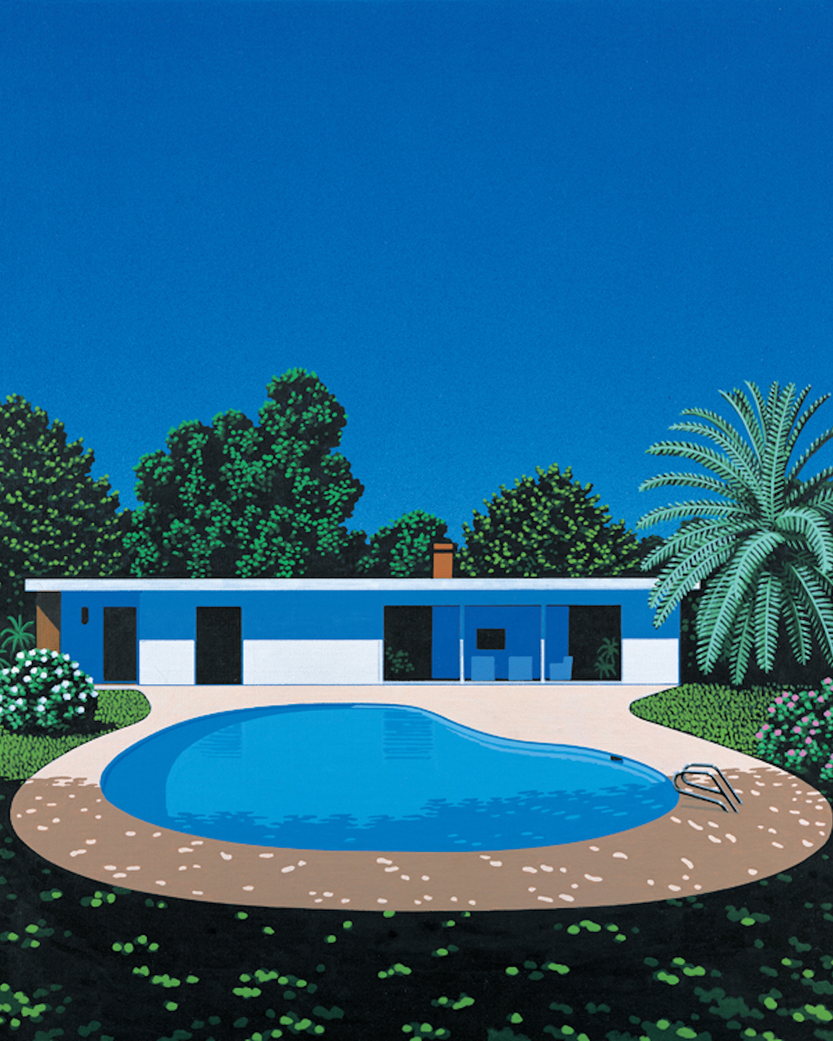 イラストレーターの永井博の原画展を代官山の蔦屋書店で開催 - TOKION