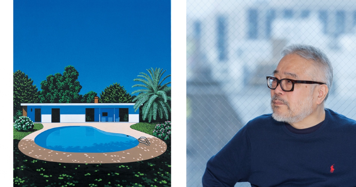 イラストレーターの永井博の原画展を代官山の蔦屋書店で開催 - TOKION