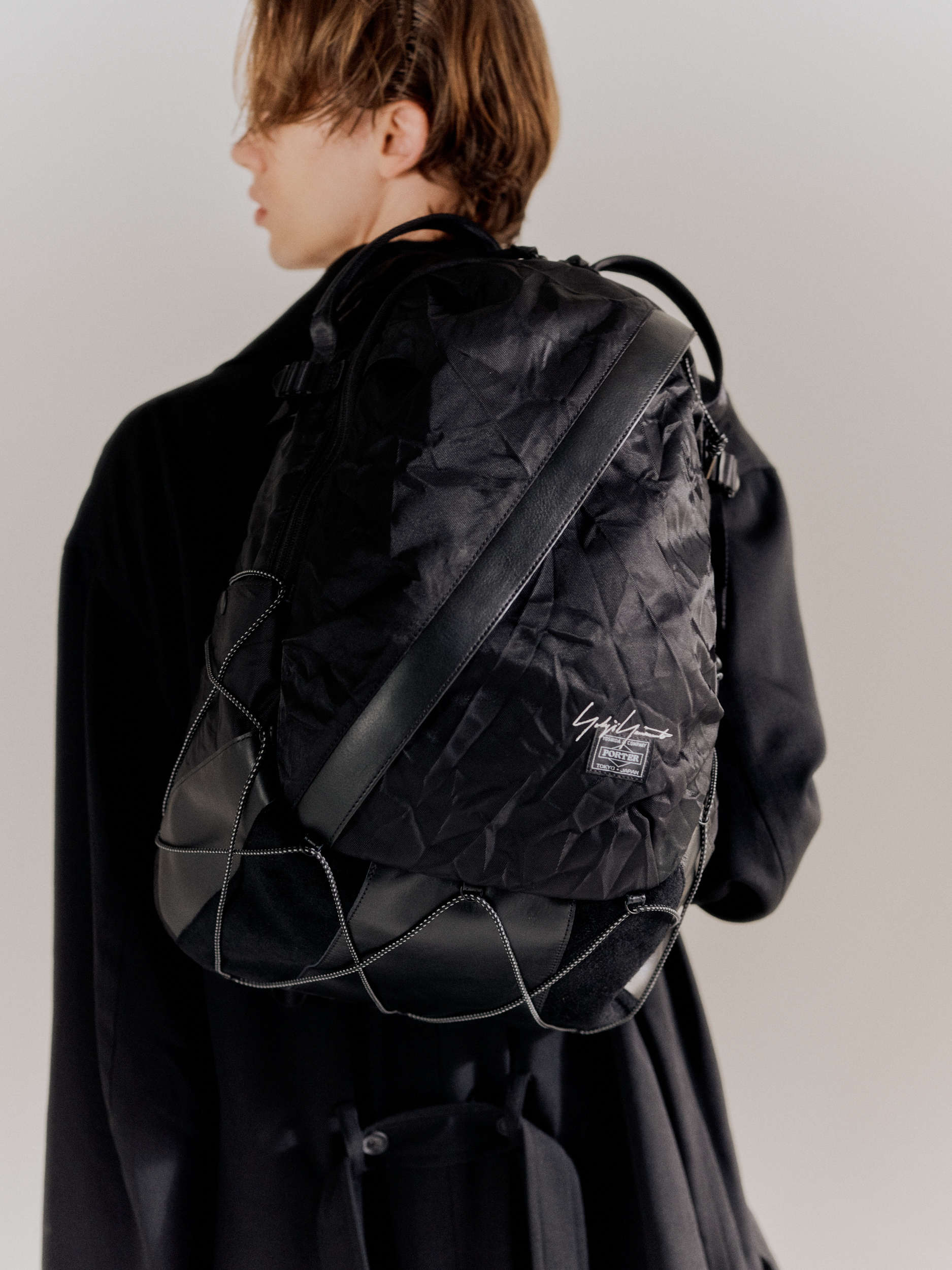 porter yohji yamamoto コラボバックパック-