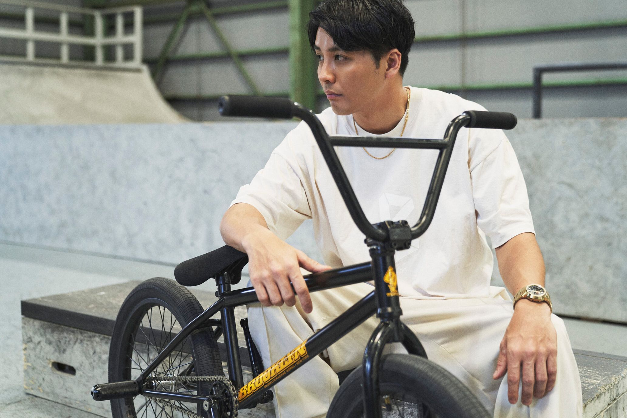BMX Rider Yohei Uchino on the past 20 years of his career and