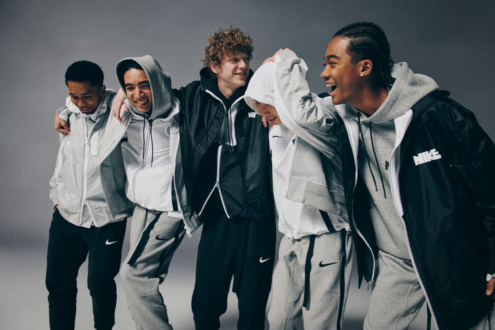 NIKE x sacai ナイキ サカイ コラボナイロンパンツ - その他