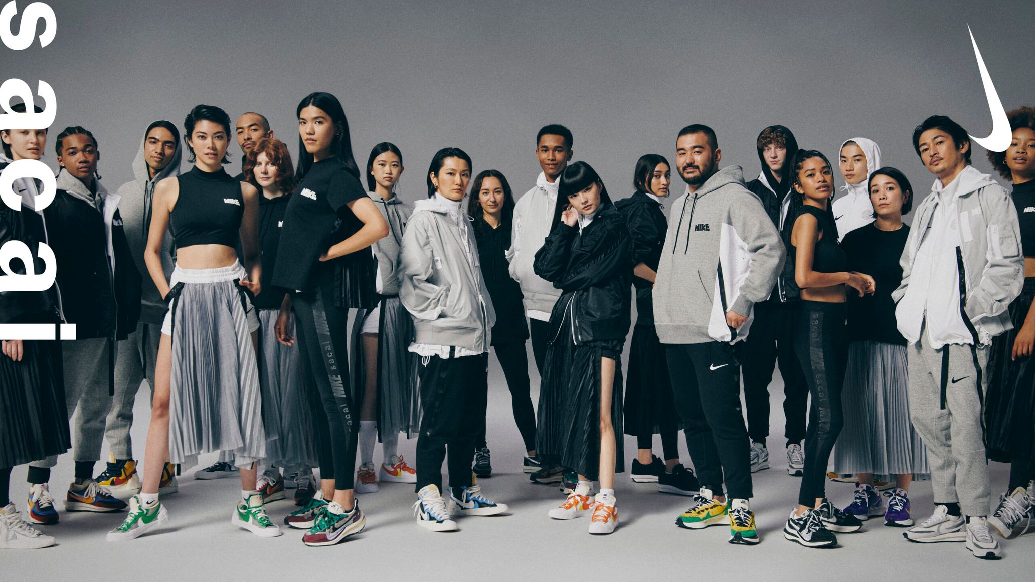 sacai x NIKE フリースパンツ M 黒 サカイ ナイキ コラボ テックご検討よろしくお願いいたします