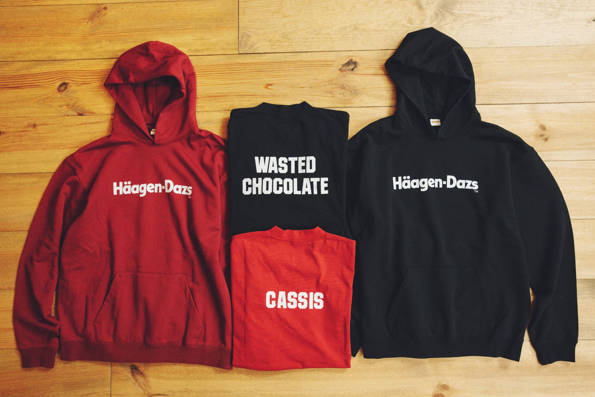 WASTED YOUTH HÄAGEN-DAZS  HOODIE Mサイズ