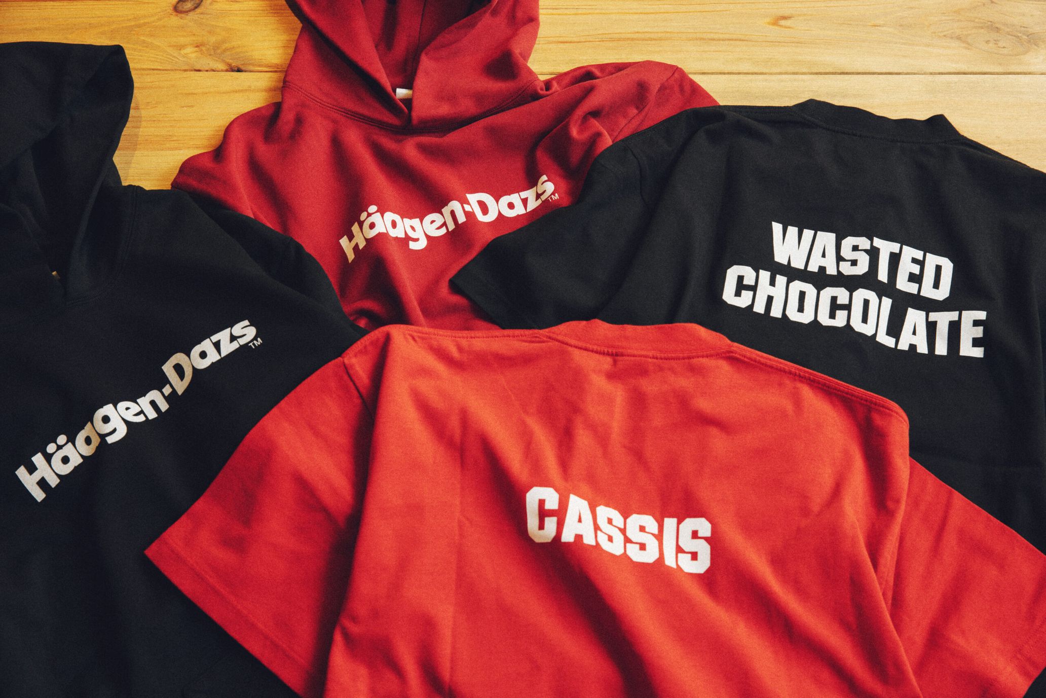 WASTED YOUTH HÄAGEN-DAZS  HOODIE Mサイズ