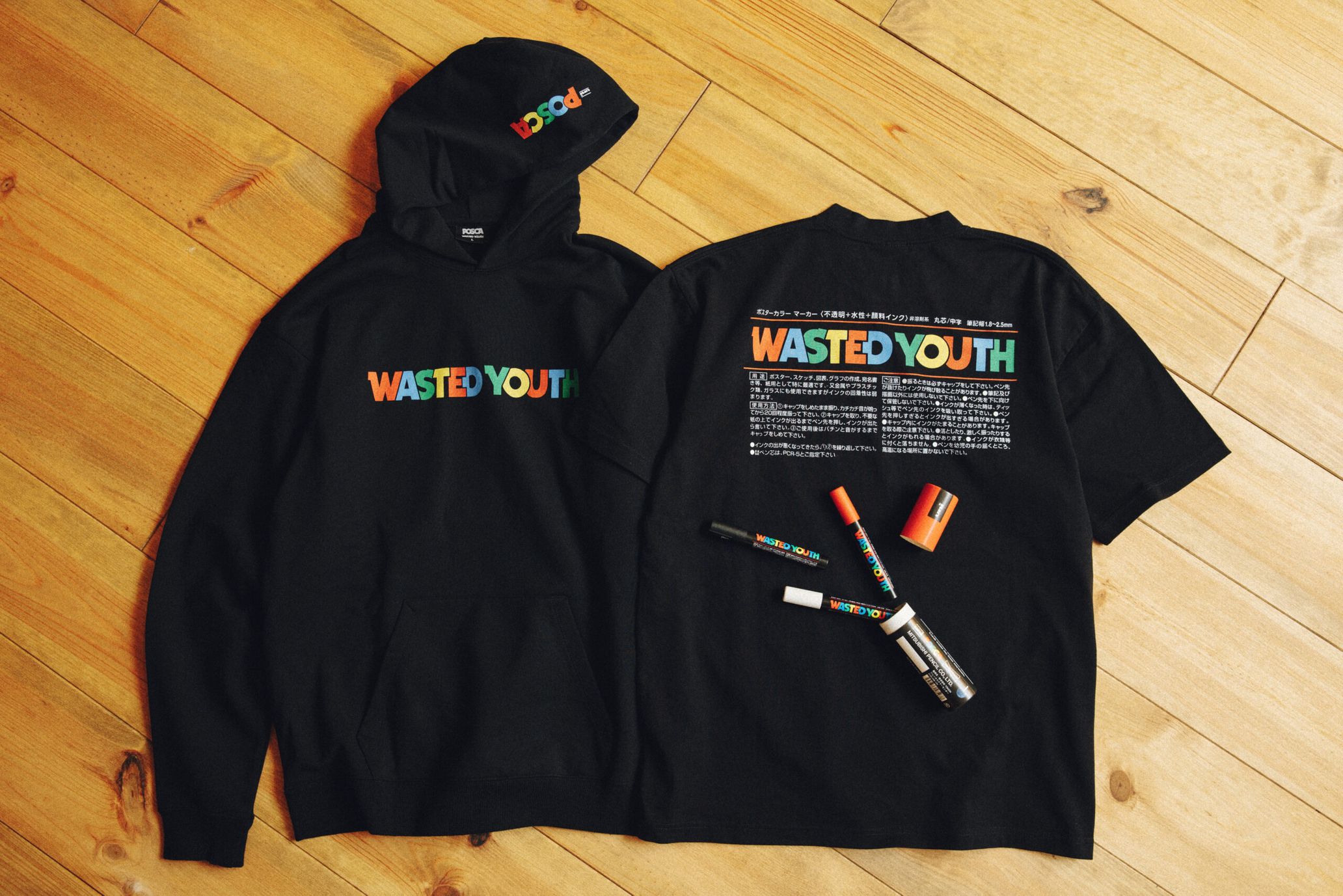 XLになりますWasted youth ハーゲンダッツT