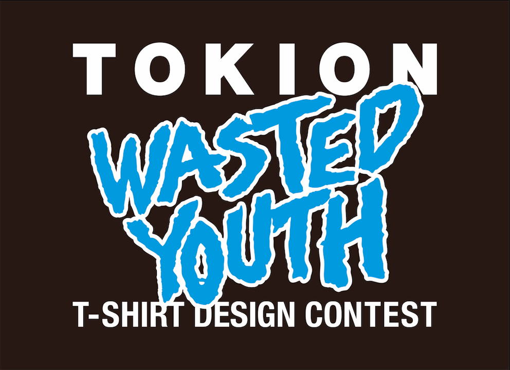 TOKION x Wasted Youth Vol.3 TOKION and VERDY Launch a T-shirt
