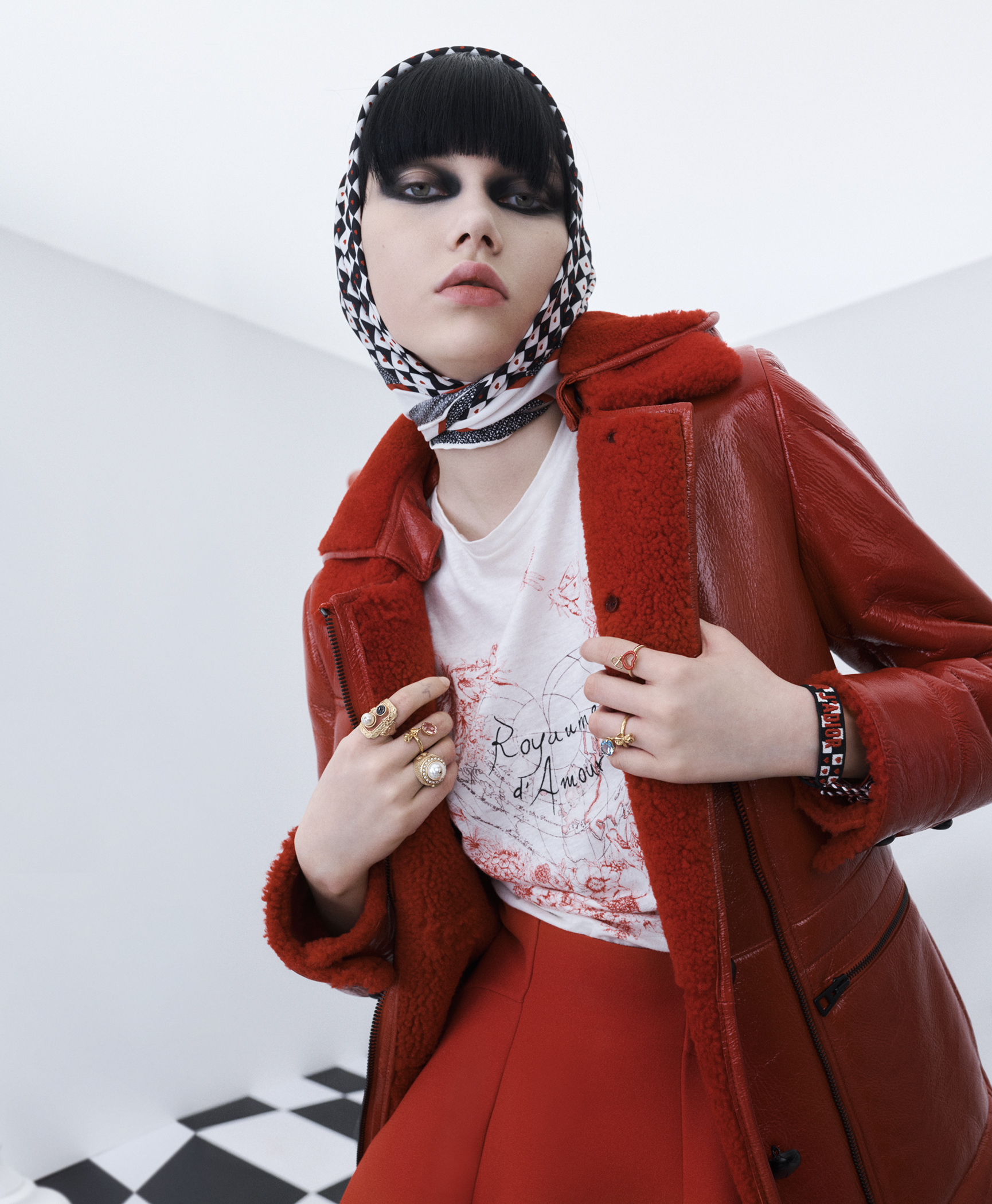 ディオール　アムール　コレクション　ピアス　ハート DIOR】「ディオールアムール」カプセルコレクションが新たに登場