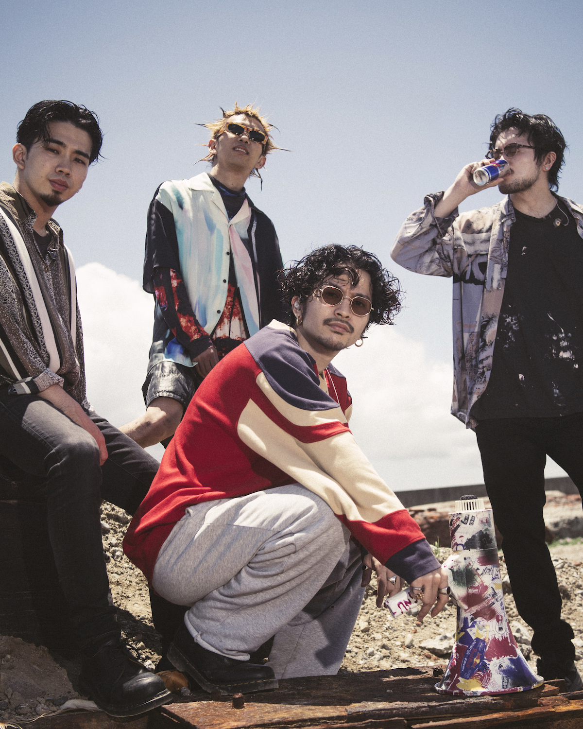 King Gnu × レッドブルのシークレットライブに約7万人が参加