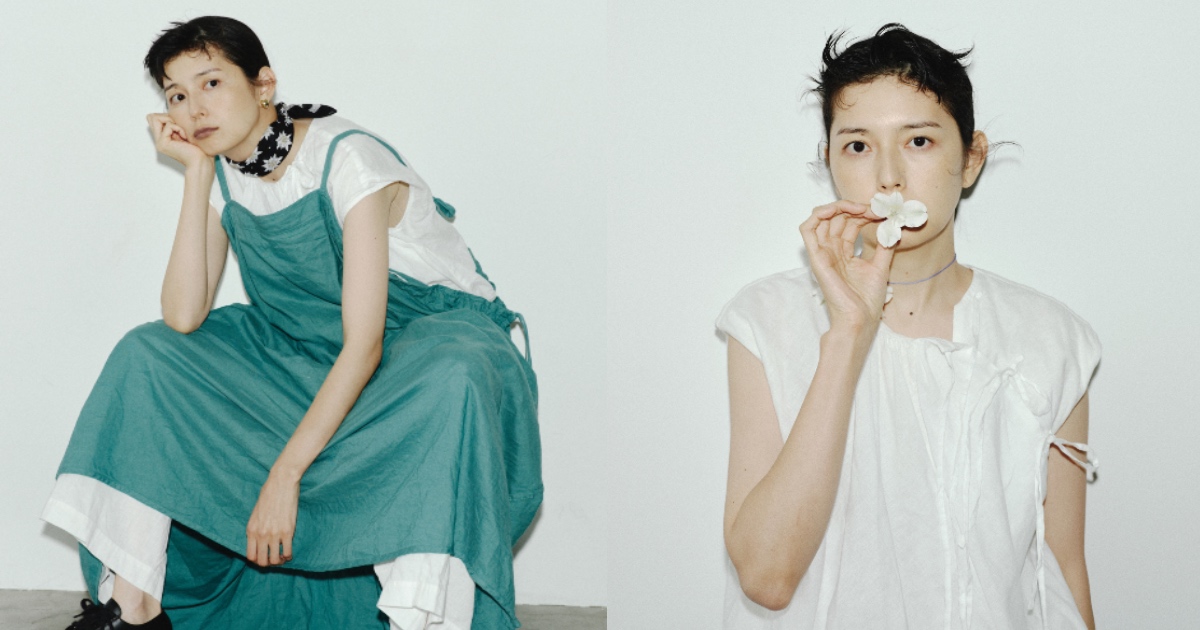 モデルの菊池亜希子とスタイリストの川上薫が考える 循環する夏の服 アップサイクルリノ ツアーズ が誕生 Tokion モデルの菊池亜希子とスタイリストの川上薫が考える 循環する夏の服 アップサイクルリノ ツアーズ が誕生 Tokion