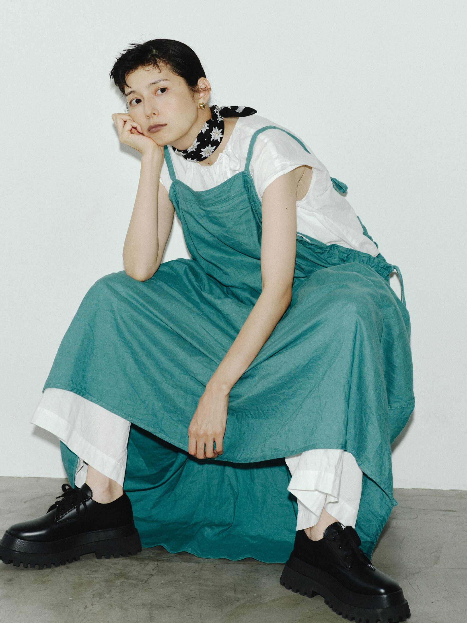モデルの菊池亜希子とスタイリストの川上薫が考える 循環する夏の服 アップサイクルリノ ツアーズ が誕生 Tokion