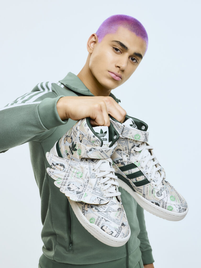 ジェレミースコット アディダスオリジナルス ジャージ上下 adidas 音符 ...