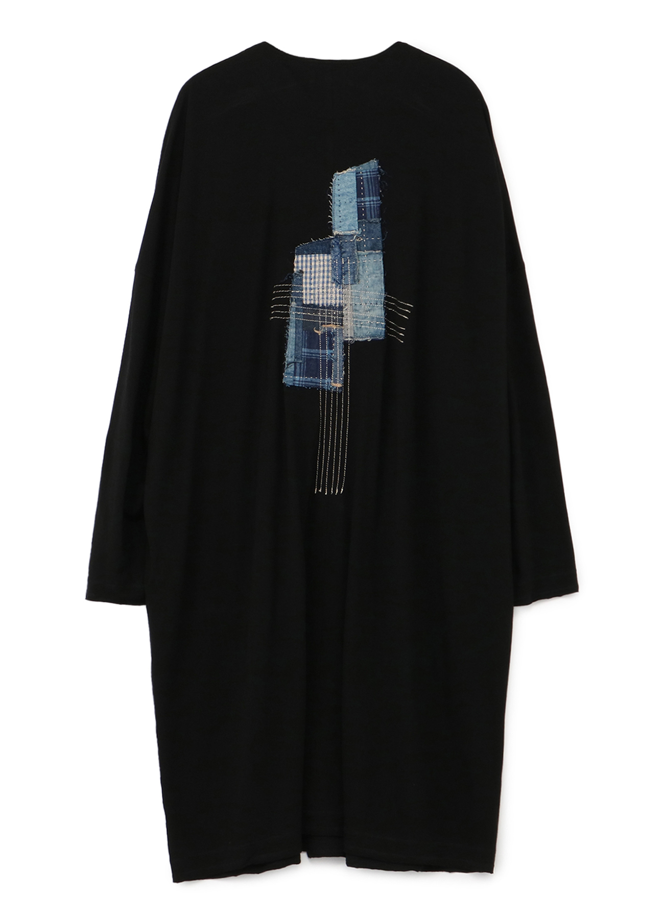 ヨウジヤマモト　サイトS’YTE 長袖シャツ バッチワーク付　一度着用 ヨウジヤマモト サイトS'YTE 長袖シャツ バッチワーク付 一度着用