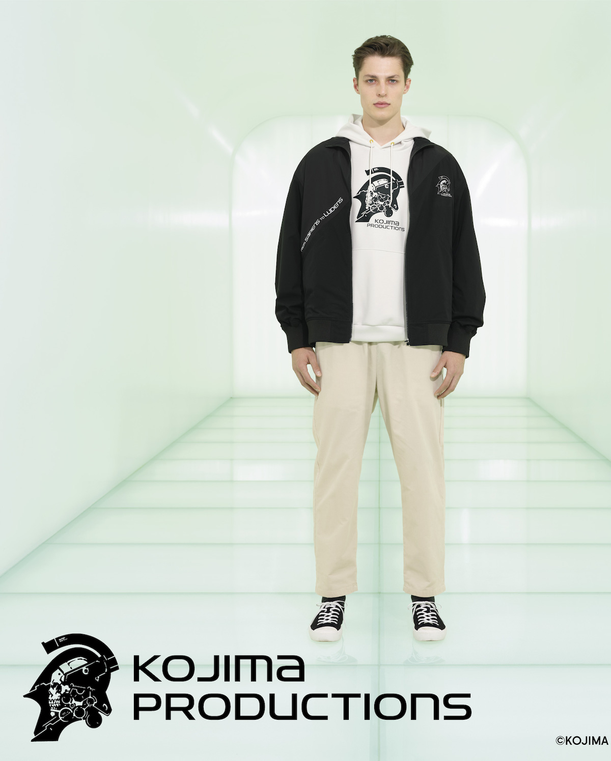 GU」が小島秀夫の「コジマプロダクション」と初コラボ - TOKION