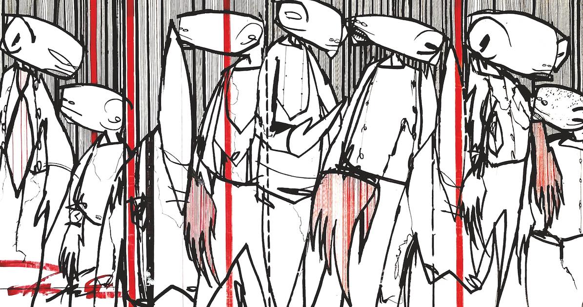 グラフィティアーティスト・Futuraが個展を開催 - TOKION