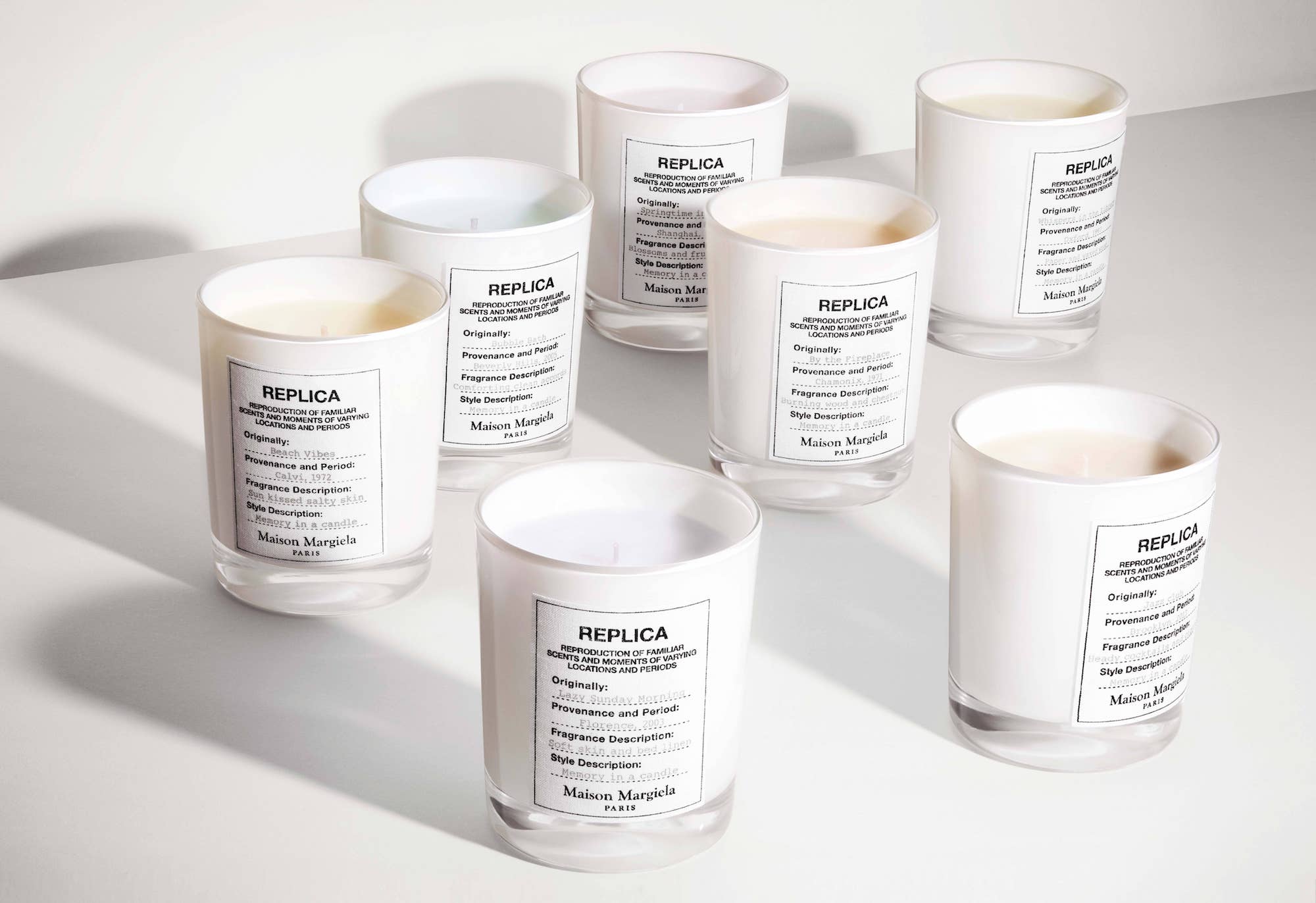 キャンドル Maison Margiela REPLICA Scented Candle Maison Margiela】マルジェラ 4種 REPLICA レプリカキャンドル