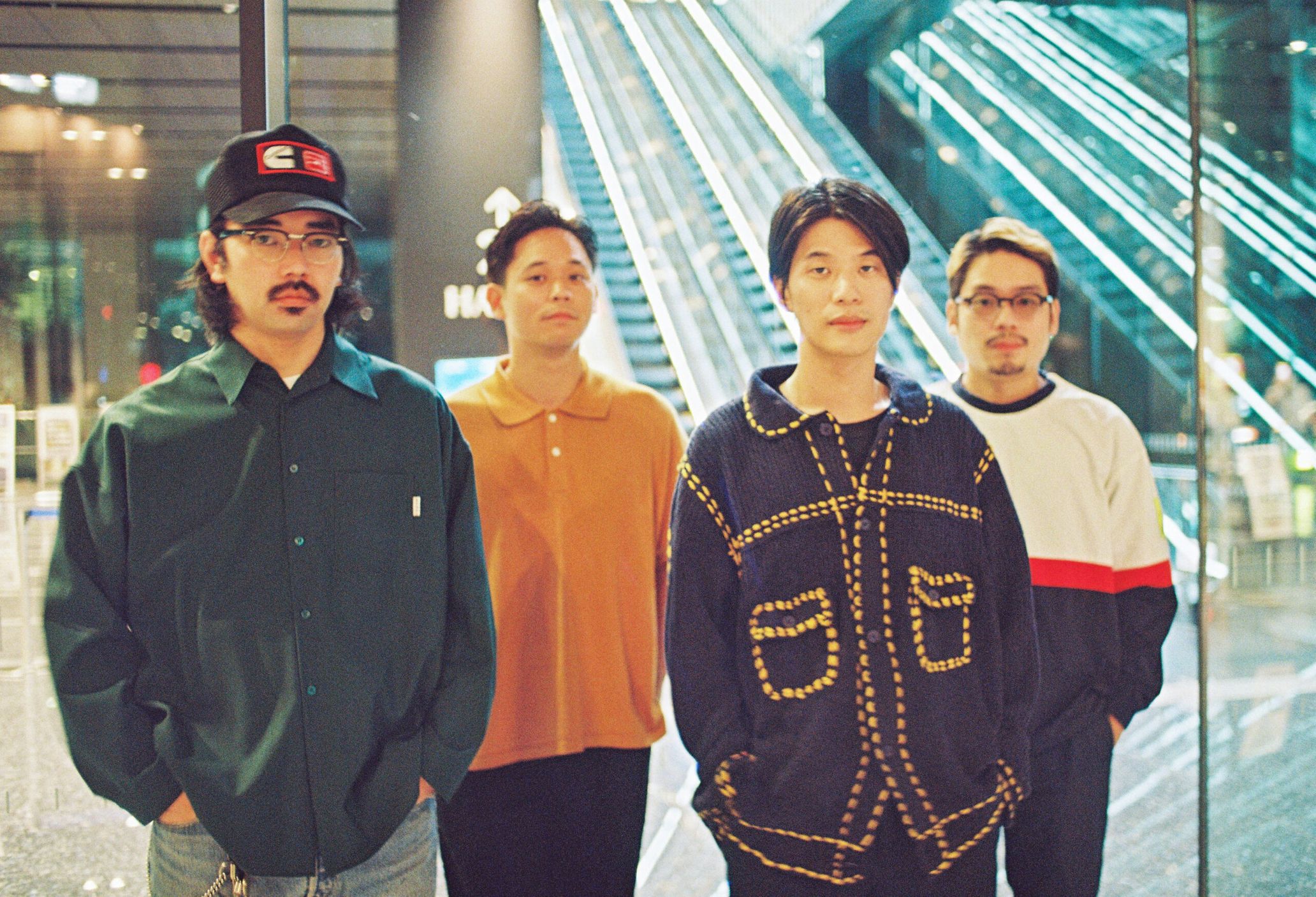 Yogee New Waves Shares the “Band's Reality” Meaning of Music Found