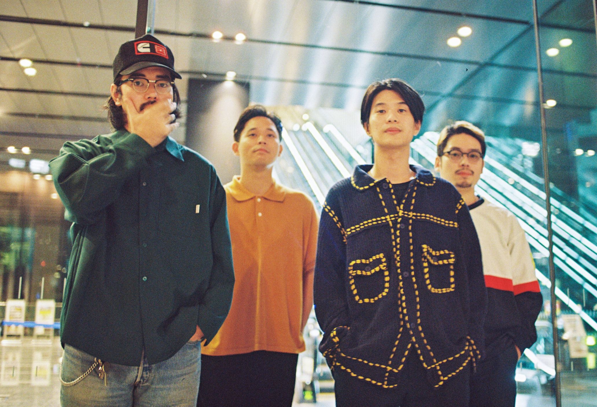 Yogee New Waves Shares the “Band's Reality” Meaning of Music Found 