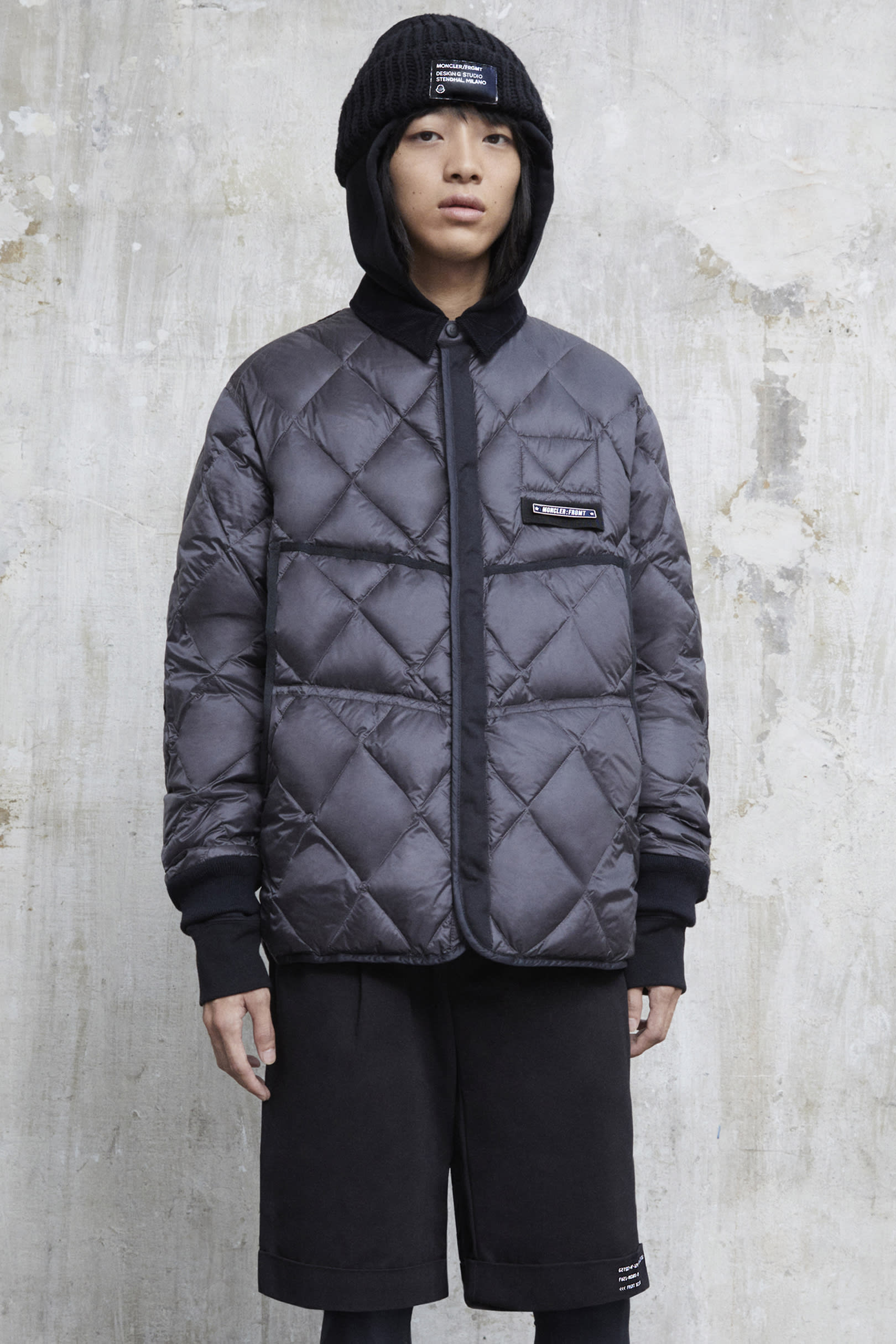 流行 定価15万最新作moncler X fragment モンクレール フラグメント