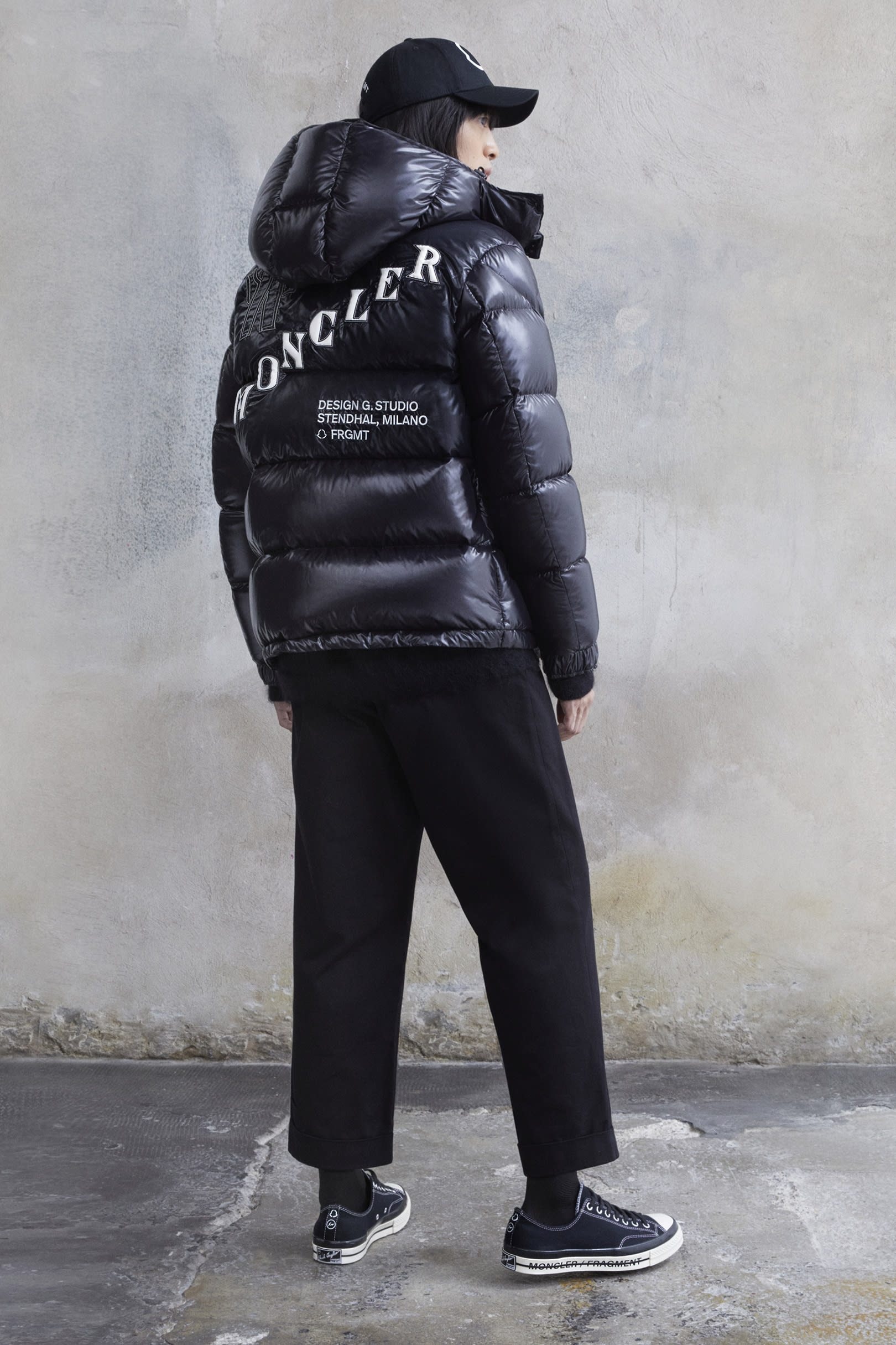 2サイズ moncler fragment DONNIE コーデュロイ モンクレール ever