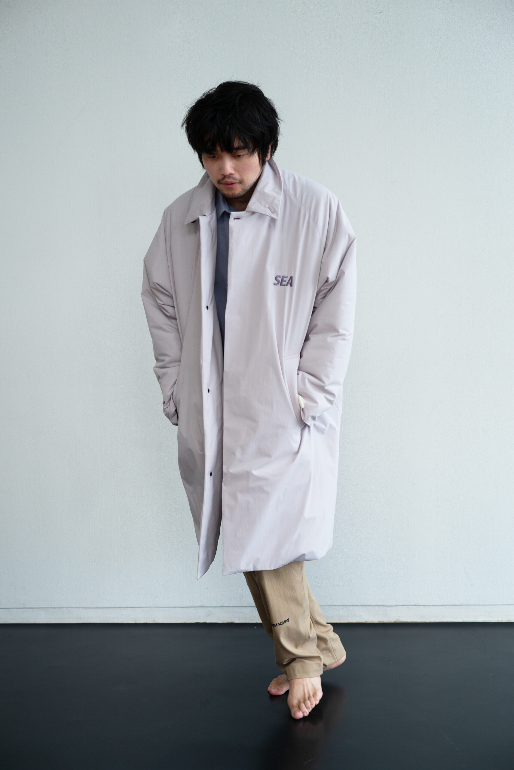 WIND AND SEA N.HOOLYWOOD SWEAT SHIRT 井口理-